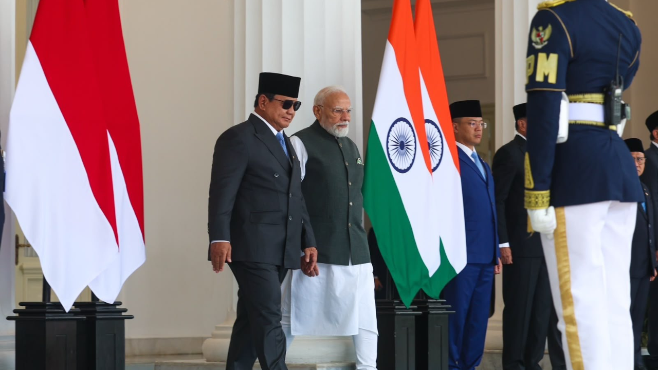 PM Modi Boosts India-Indonesia Ties