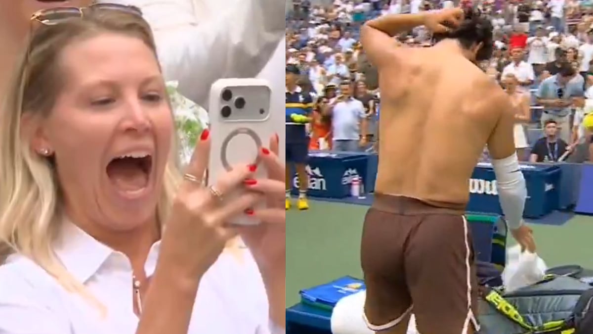Carlos Alcaraz Stuns Female Fans With Post-Match Celebration