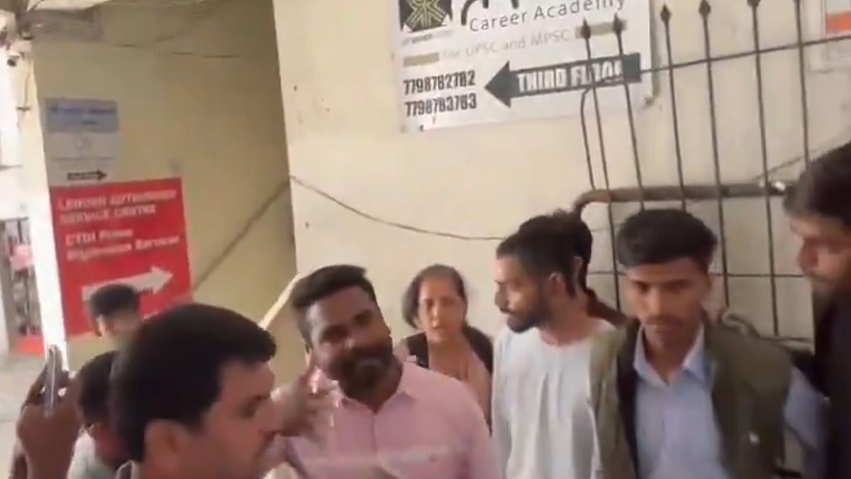 Santosh Chavan Defends Assault On Activist Vidyanand Bapat