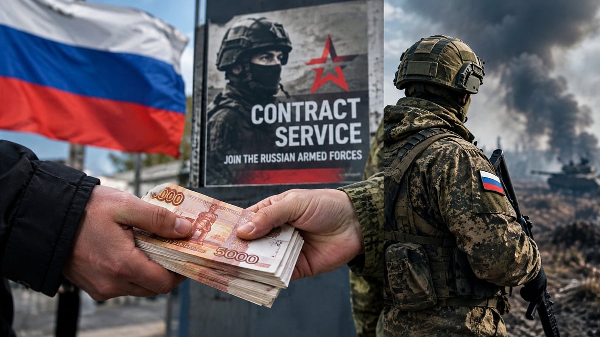 Russia Offers ₹16 Lakh To Foreign Soldiers For Ukraine War