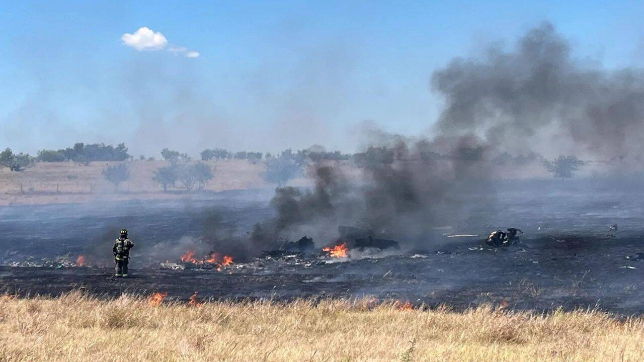 US Army Halts Apache Training After Texas Crash