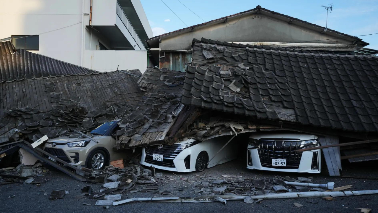 Japan Earthquake Leaves 28 Dead