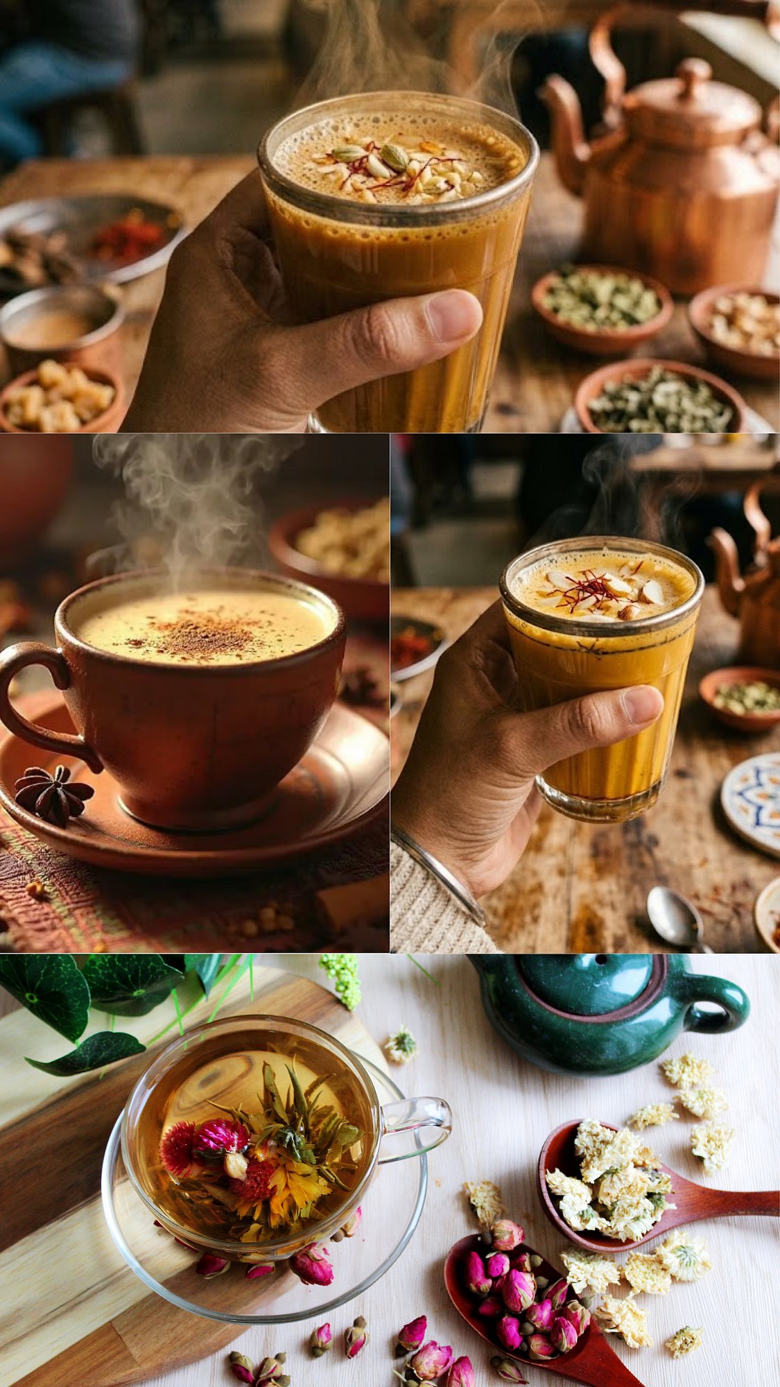 7 Desi Chai Recipes for Rainy Mumbai Nights