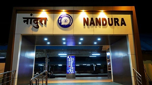 Nandura Railway Station Gets Modern Makeover