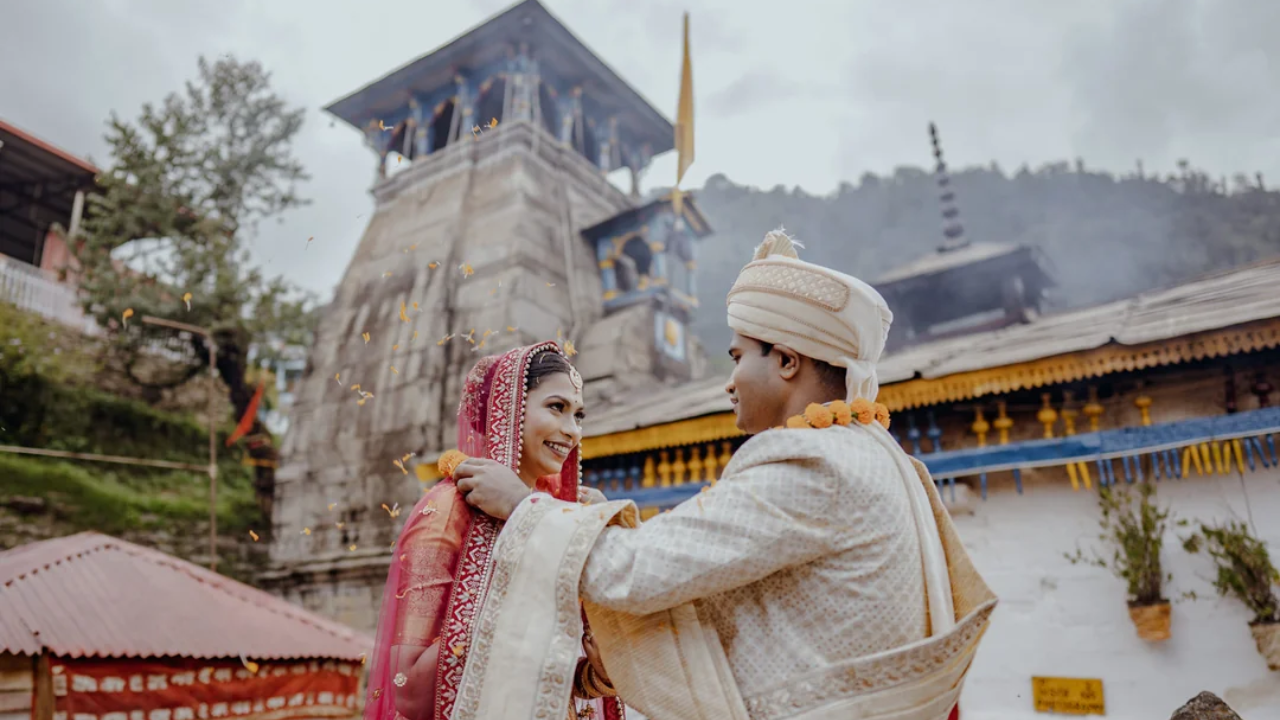 Uttarakhand Temple Hosts Couples' Weddings