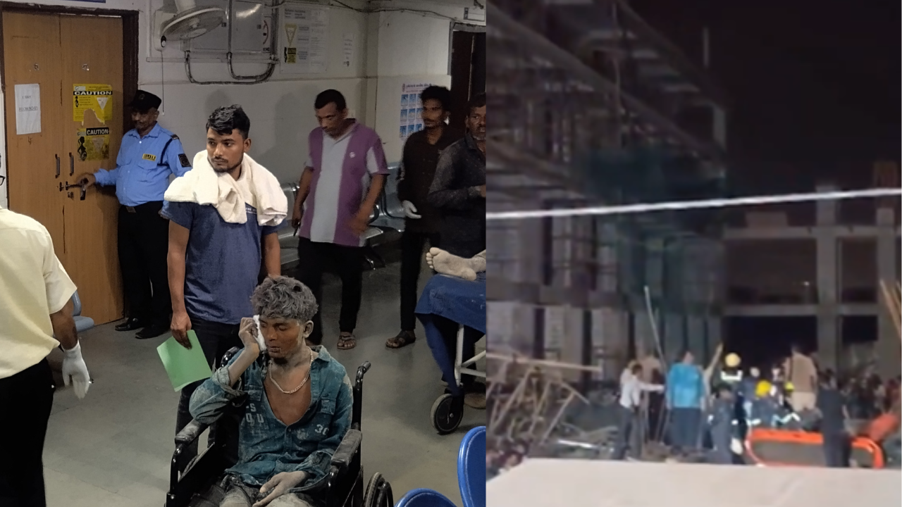Gandhinagar Building Collapses, 10 Feared Trapped