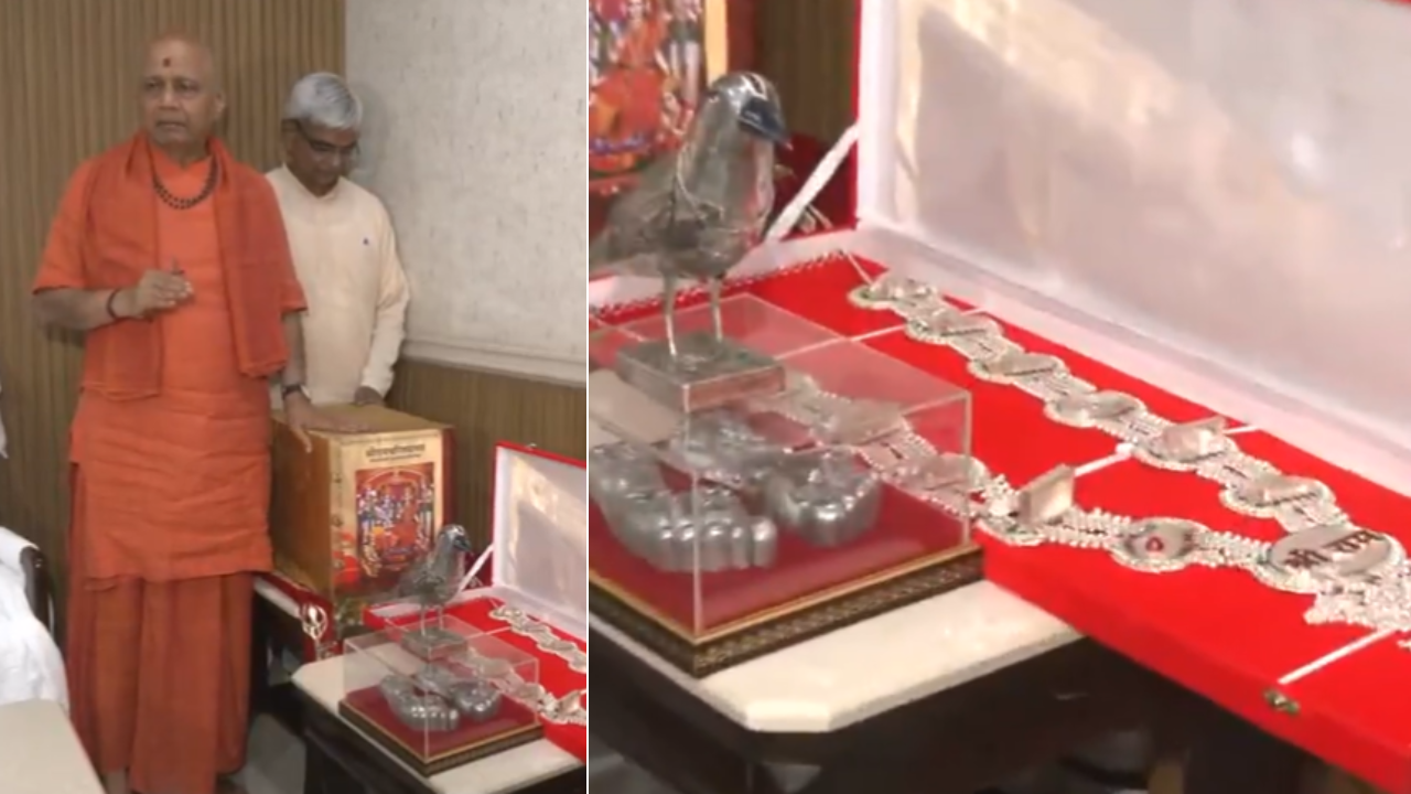 Ram Temple Trust Displays Ornaments, Assures Donations Safety