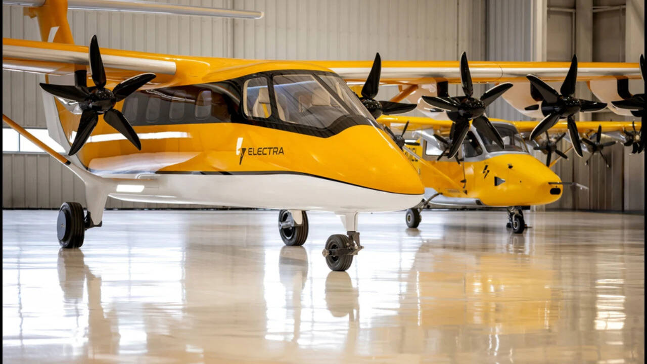 MIT Students' Project Turns Into $850M Hybrid Aircraft Factory Plan