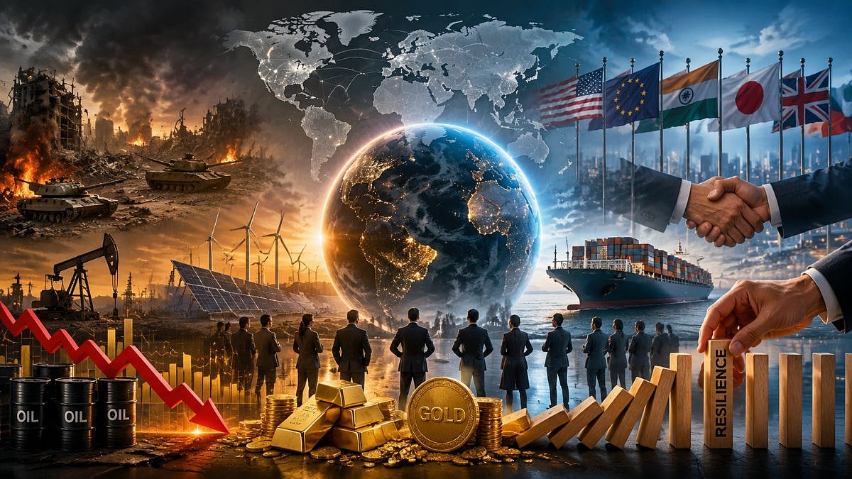 World Navigates Chaos Amid Wars and Policies