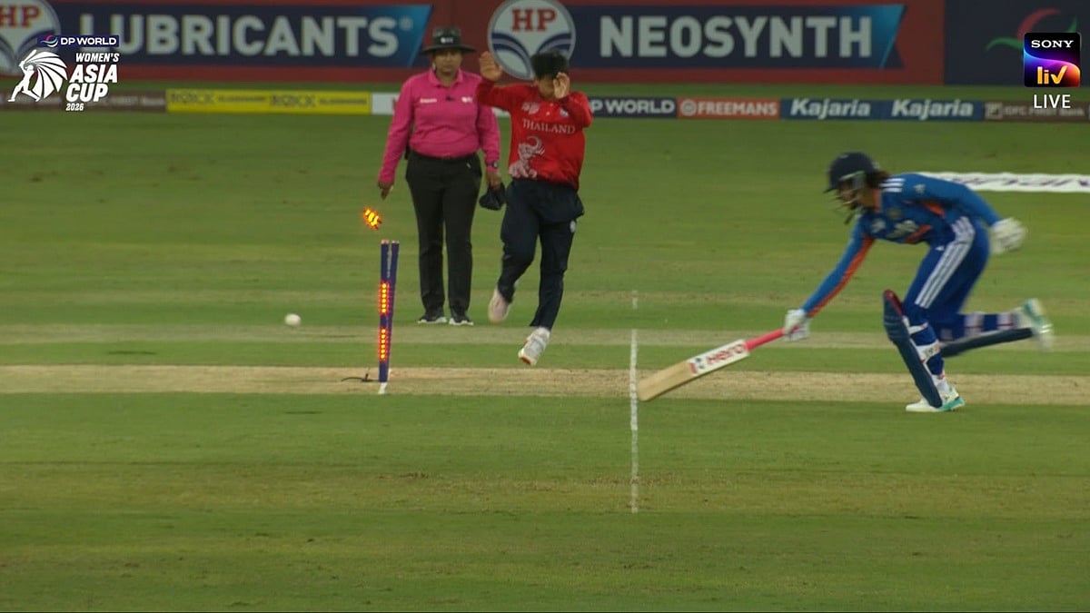 Smriti Mandhana Run Out For 19 In Asia Cup Opener