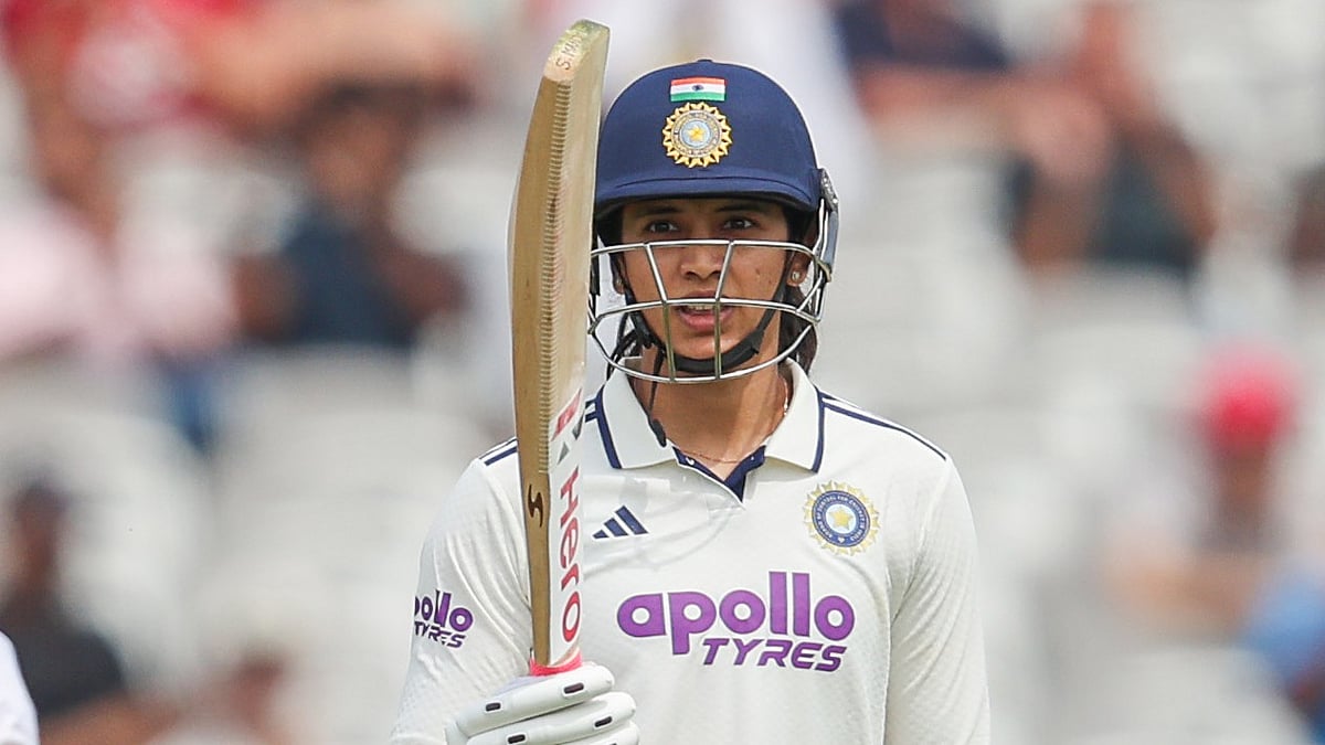 Smriti Mandhana Hits Fifty at Lord's