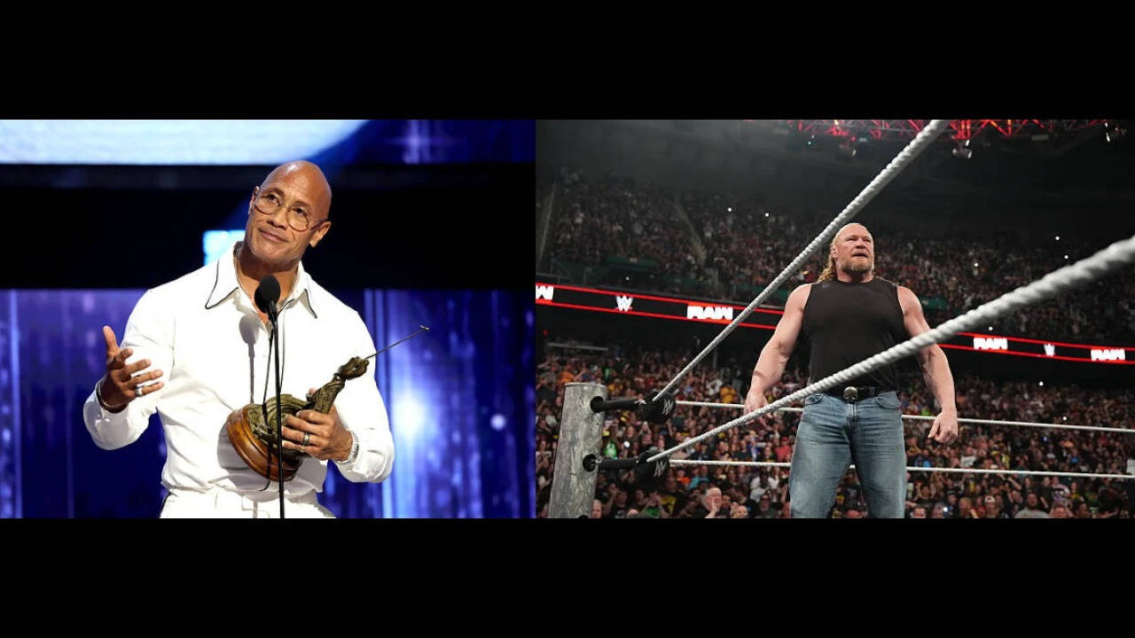 Dwayne Johnson vs Brock Lesnar 2026 Net Worth