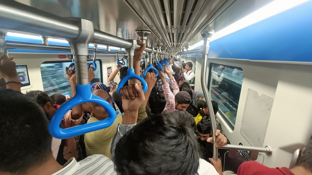 Pune Metro Sees 21.4% Jump In Ridership On Ganeshotsav Day