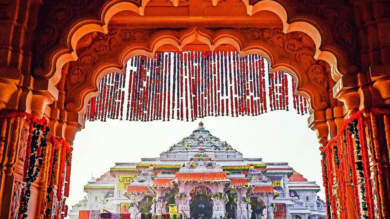 5,500 Apply for Ram Temple Trust CEO Post