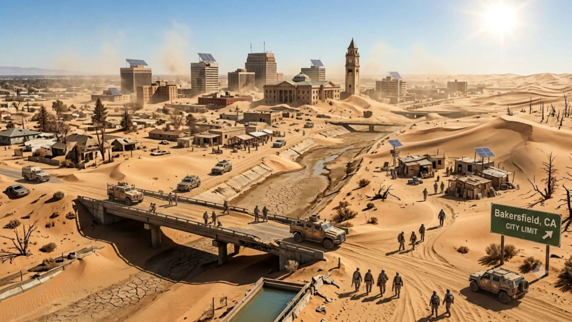 US Cities May Turn Desert by 2080