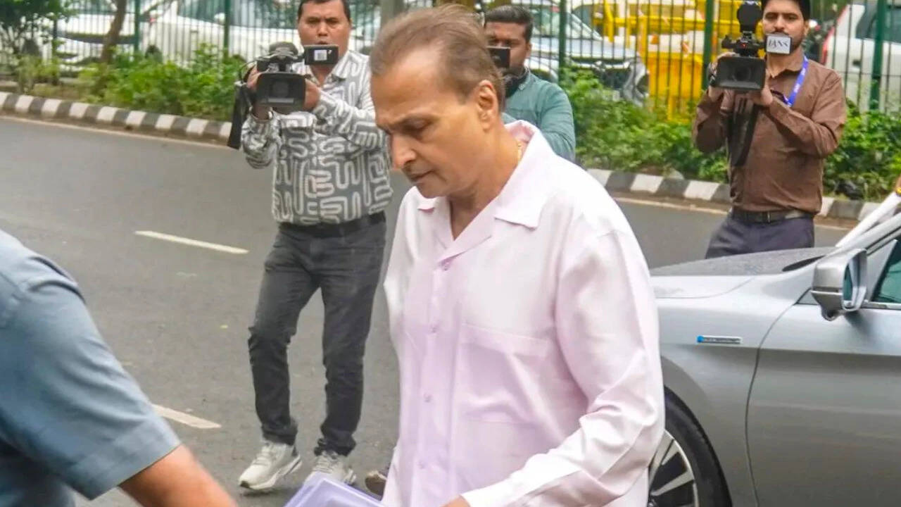ED Charges Reliance Firms in 40k Crore Bank Fraud