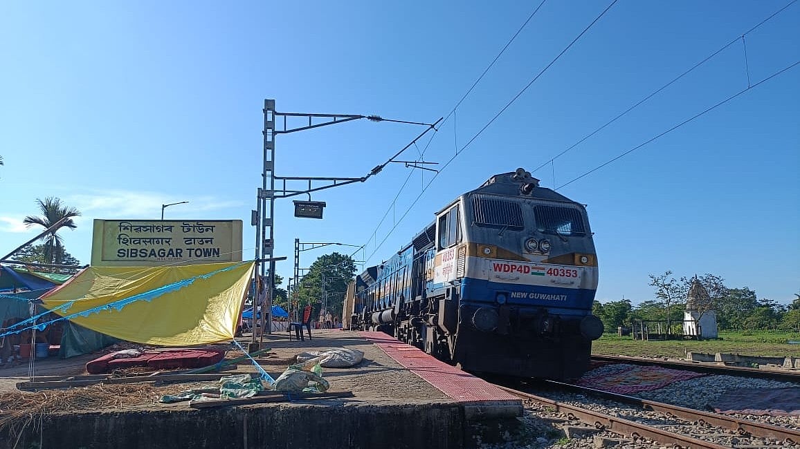 NFR Restores Train Operation in Simaluguri Within 17 Days