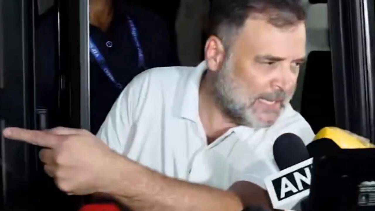 Rahul Gandhi Says INDIA Bloc March Stopped by Police