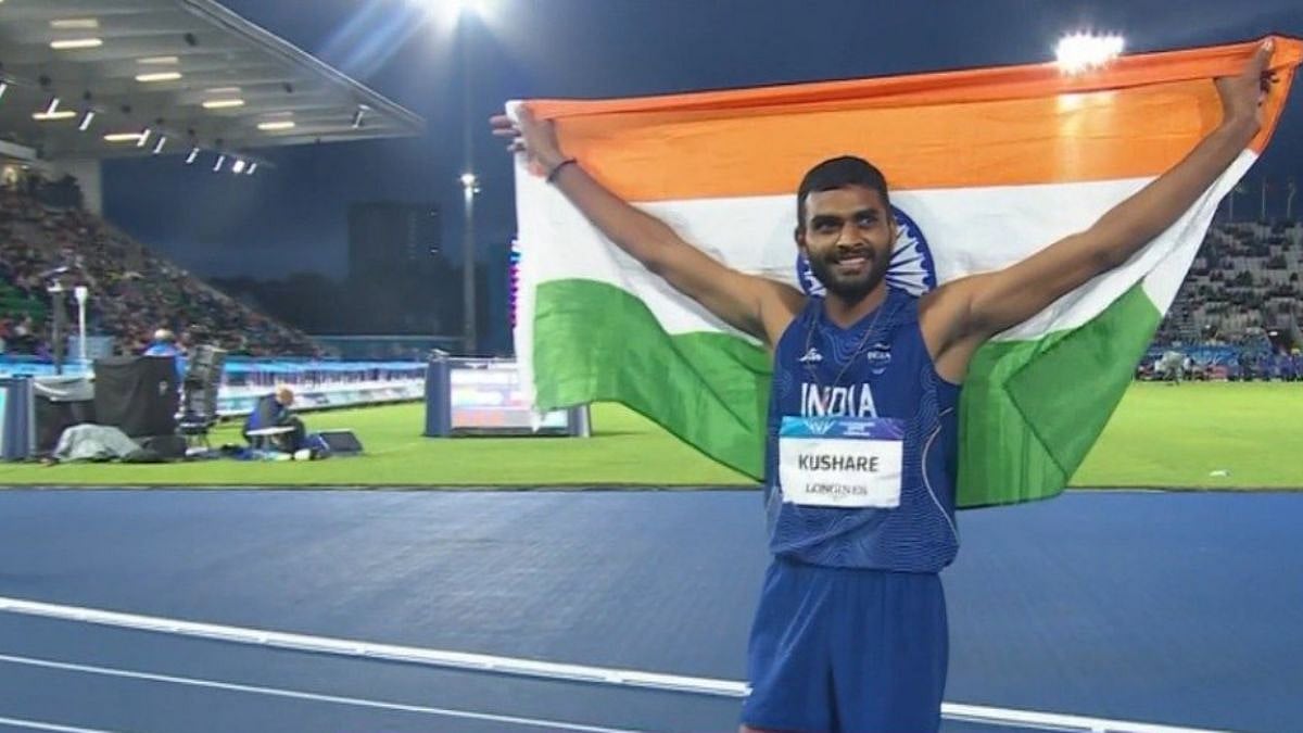 Sarvesh Kushare Wins India's First CWG Men's High Jump Silver