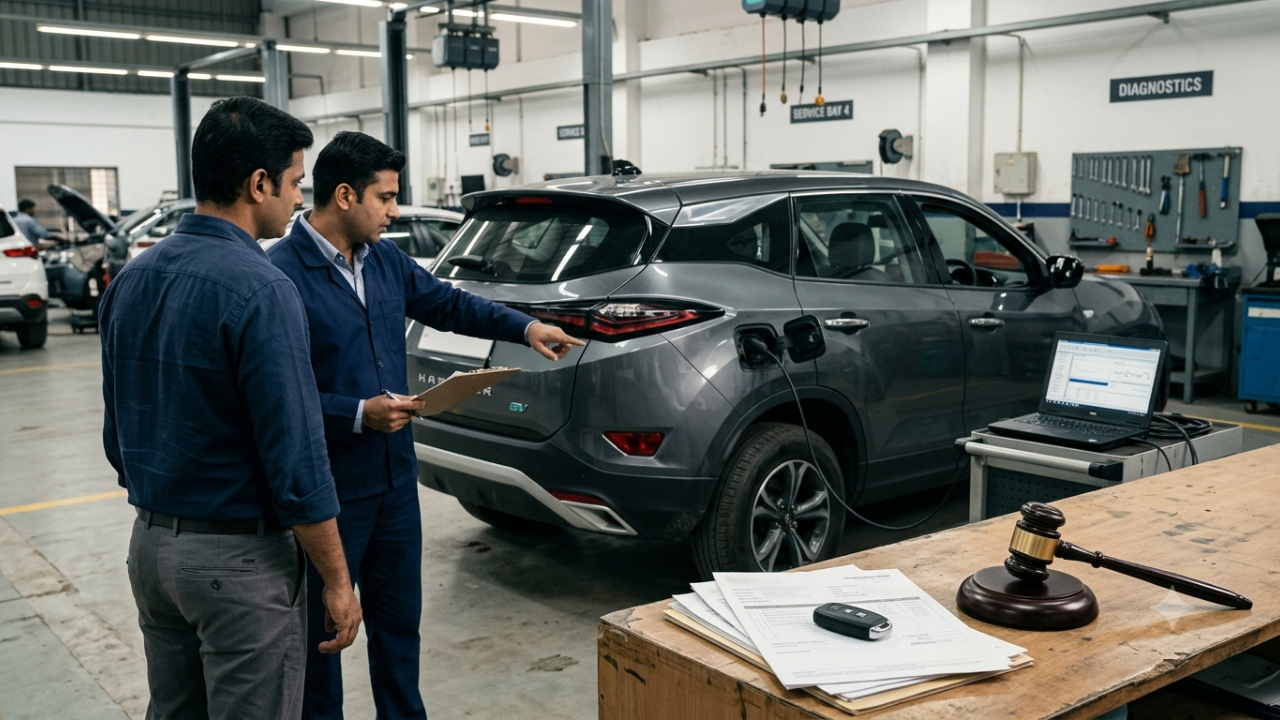 Tata Harrier EV Buyer to Get Refund, Compensation