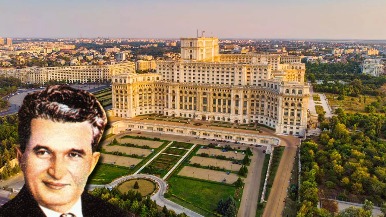 Bucharest's Palace Sinks 1cm Every Year