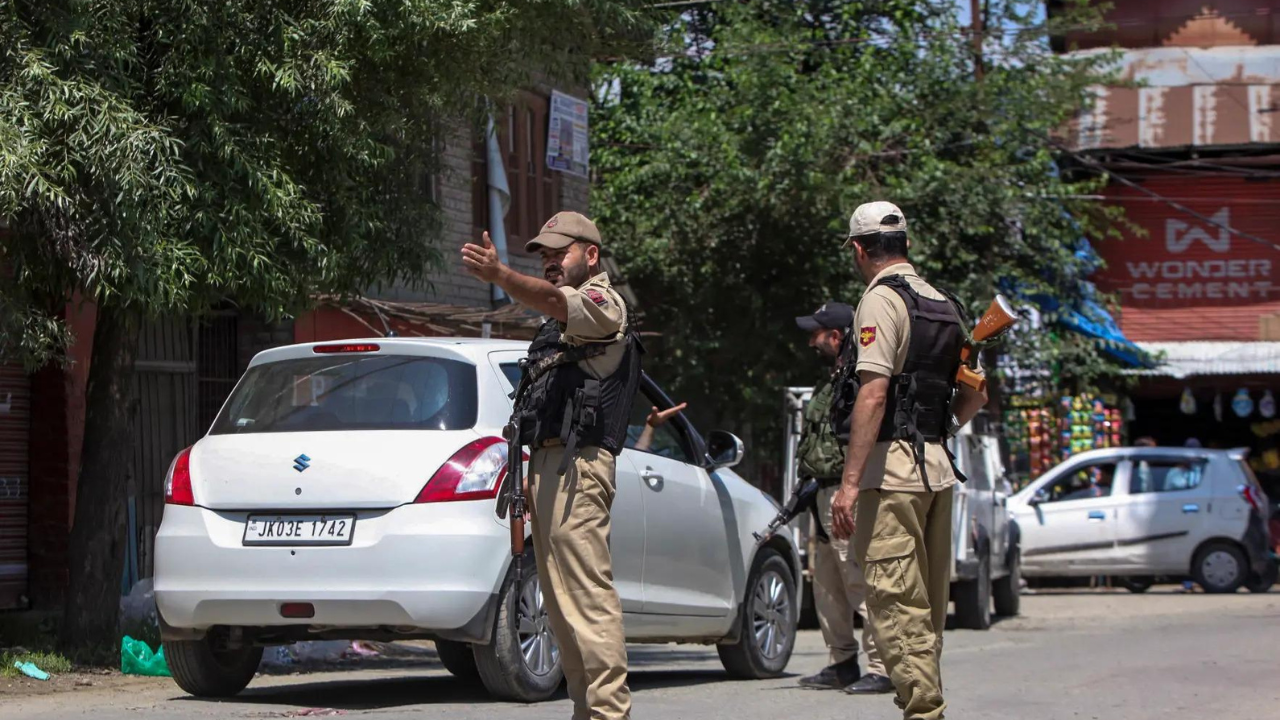 Pulwama Arrest: Man Held with Grenade, Anti-National Posters