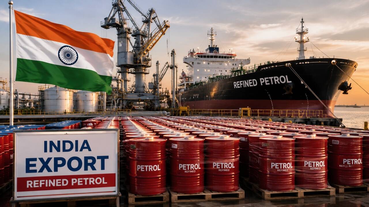 India's Petroleum Exports to Rise 25%