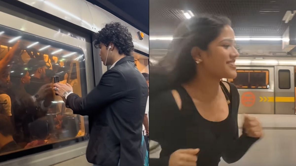 Delhi Metro Warns Against Filming On Train Windows