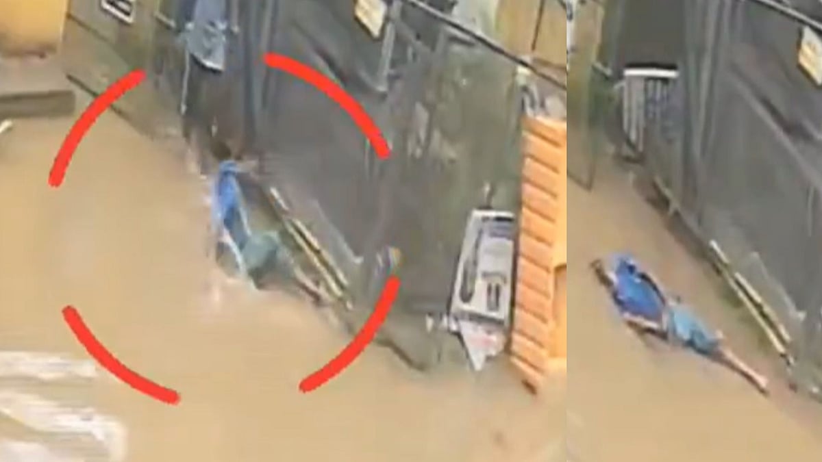 Security Guard Electrocuted in Ghaziabad