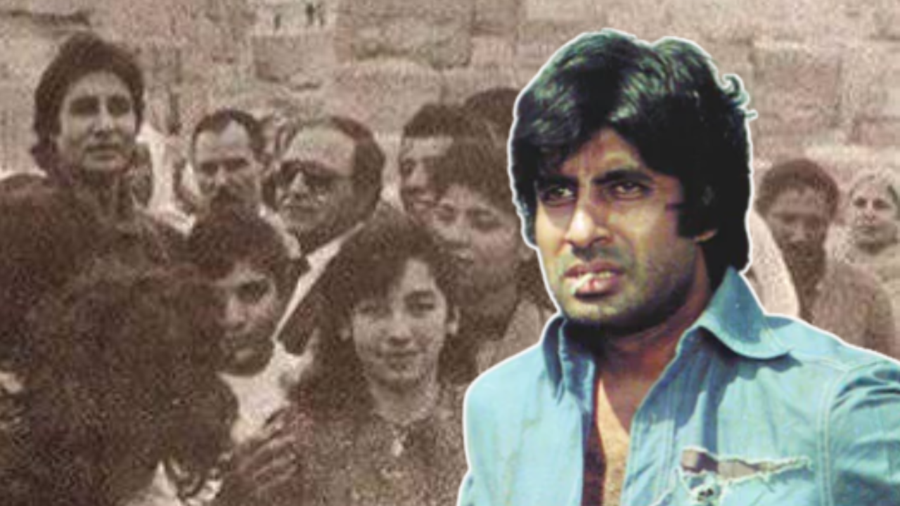 Amitabh Bachchan's 1991 Cairo Visit Sparks National Crisis