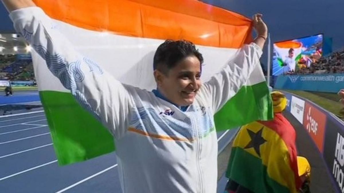 Sharmila Dhankar Wins India's First Commonwealth Para Athletics Gold