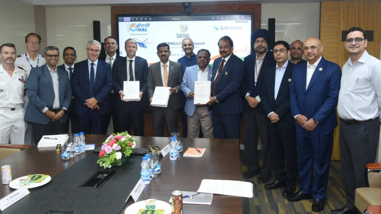 HAL, Safran Partner On Aravalli Engine Deal