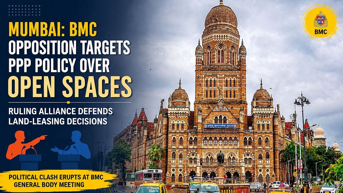 BMC PPP Policy Sparks Opposition Fury in Mumbai