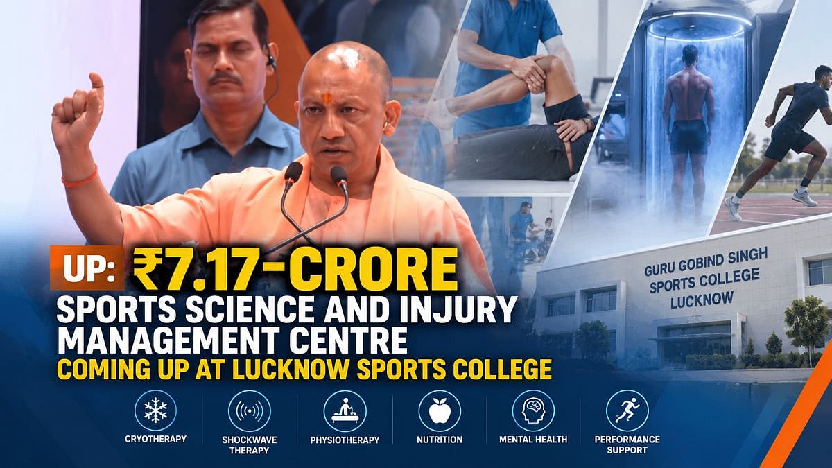 Lucknow Gets ₹7.17-Crore Sports Science Centre