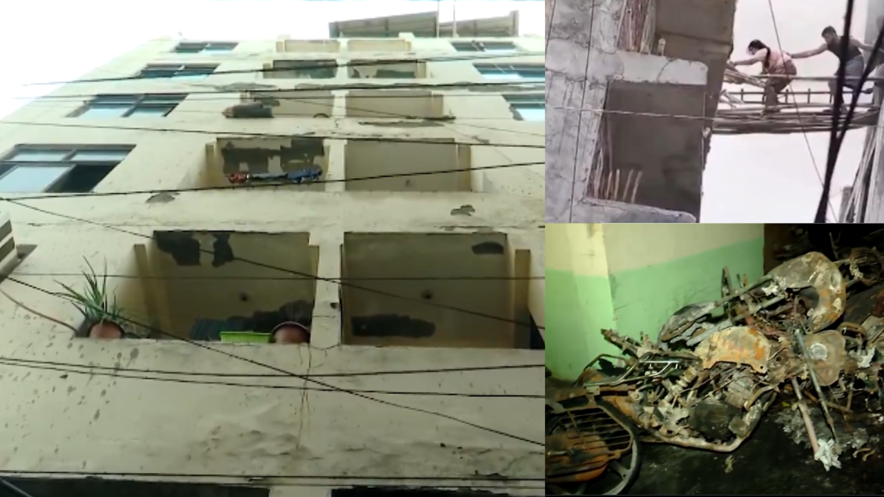 Noida Fire Kills Two, Highlights EV Charging Risks
