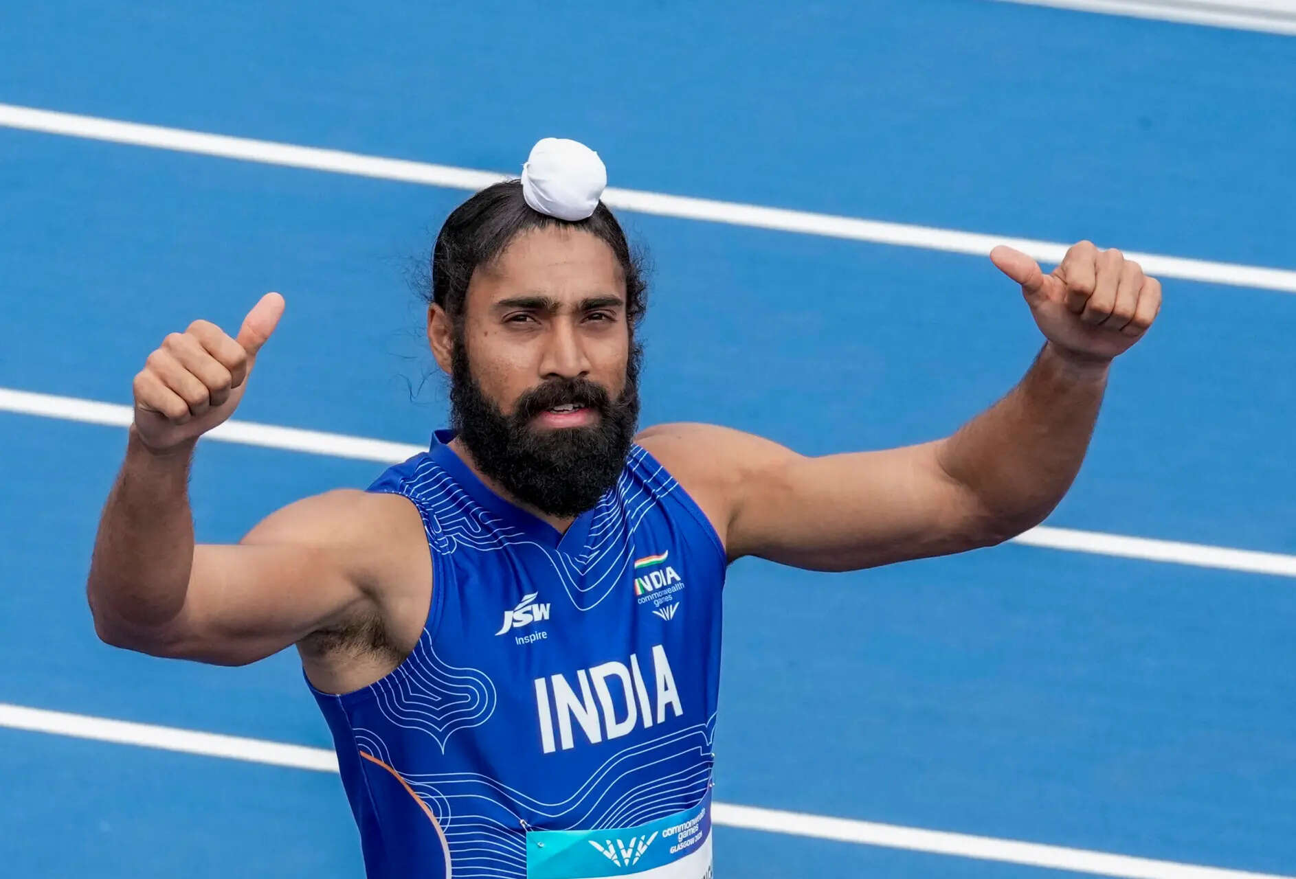 Gurindervir Crashes Out of CWG 100m Heats