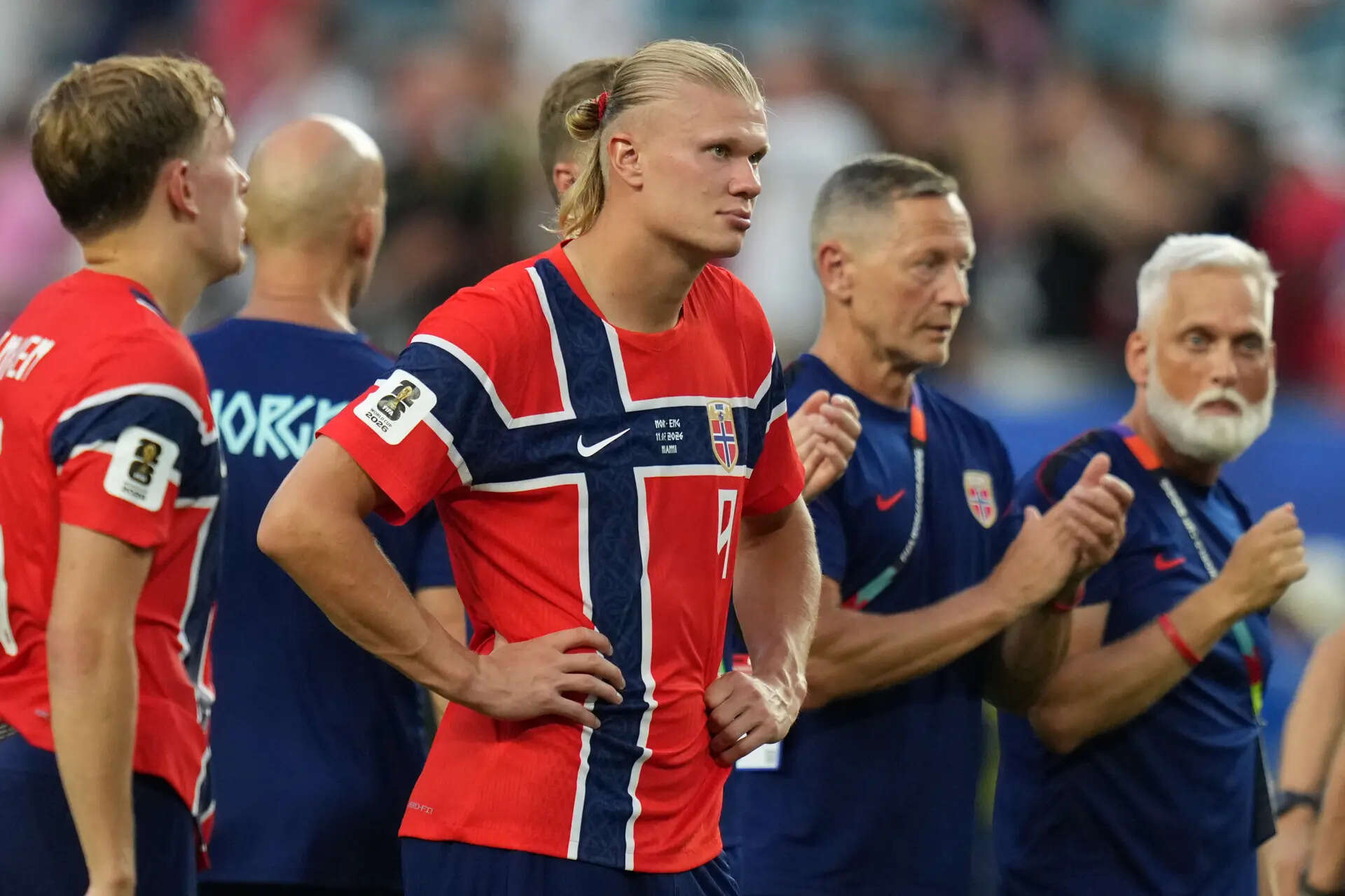 Haaland Fumes Over VAR Call