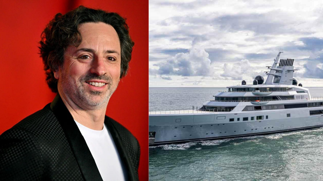 Sergey Brin's Superyacht Serves as HQ