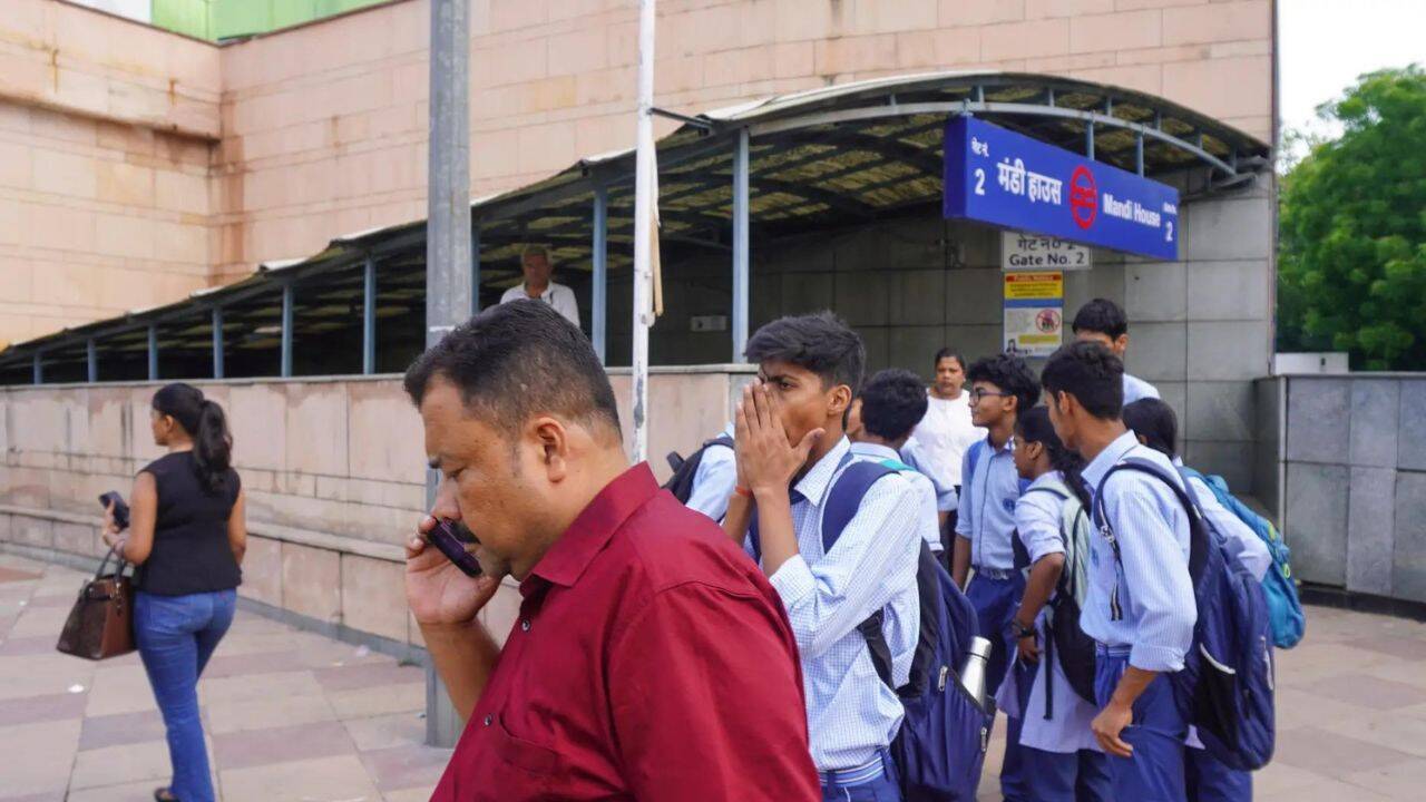 Delhi Metro Resumes Normal Services After CJP Protest Ends
