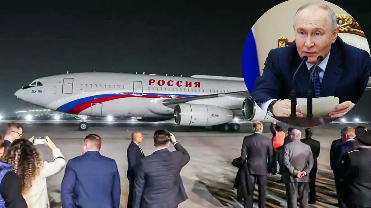 Putin Arrives in India for BRICS Summit