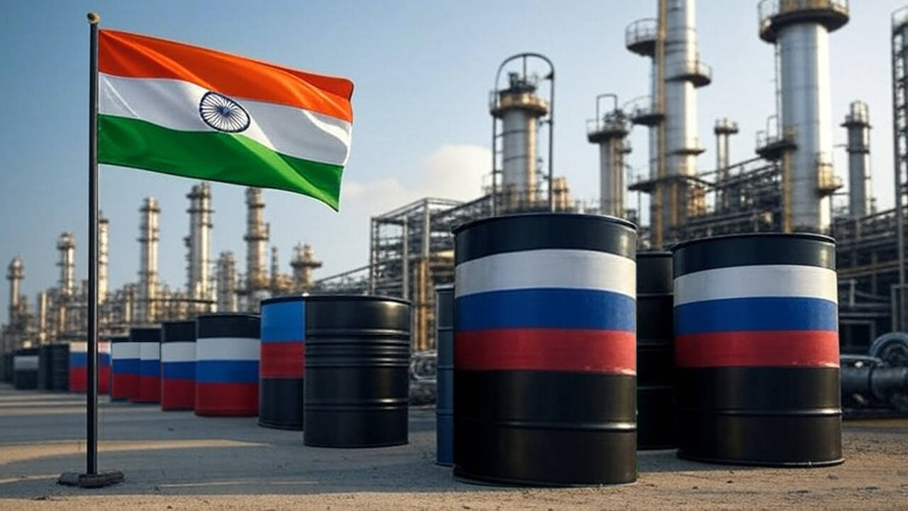 India's Russian Oil Imports Hit Record High