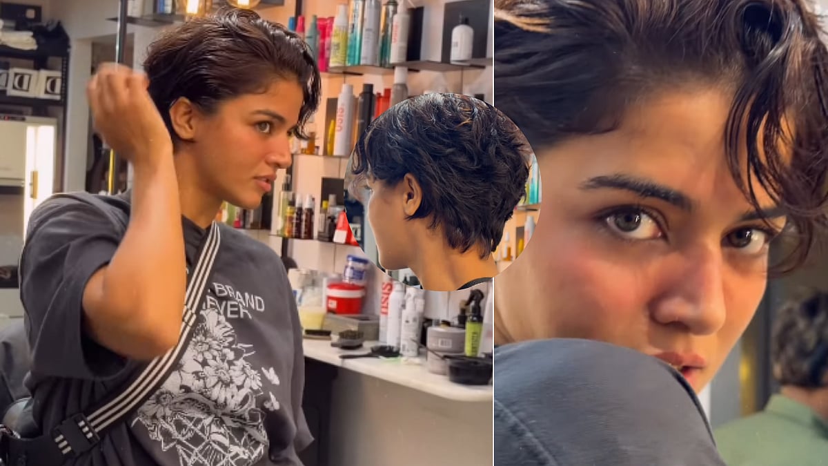 Wamiqa Gabbi Debuts Bold Pixie Cut
