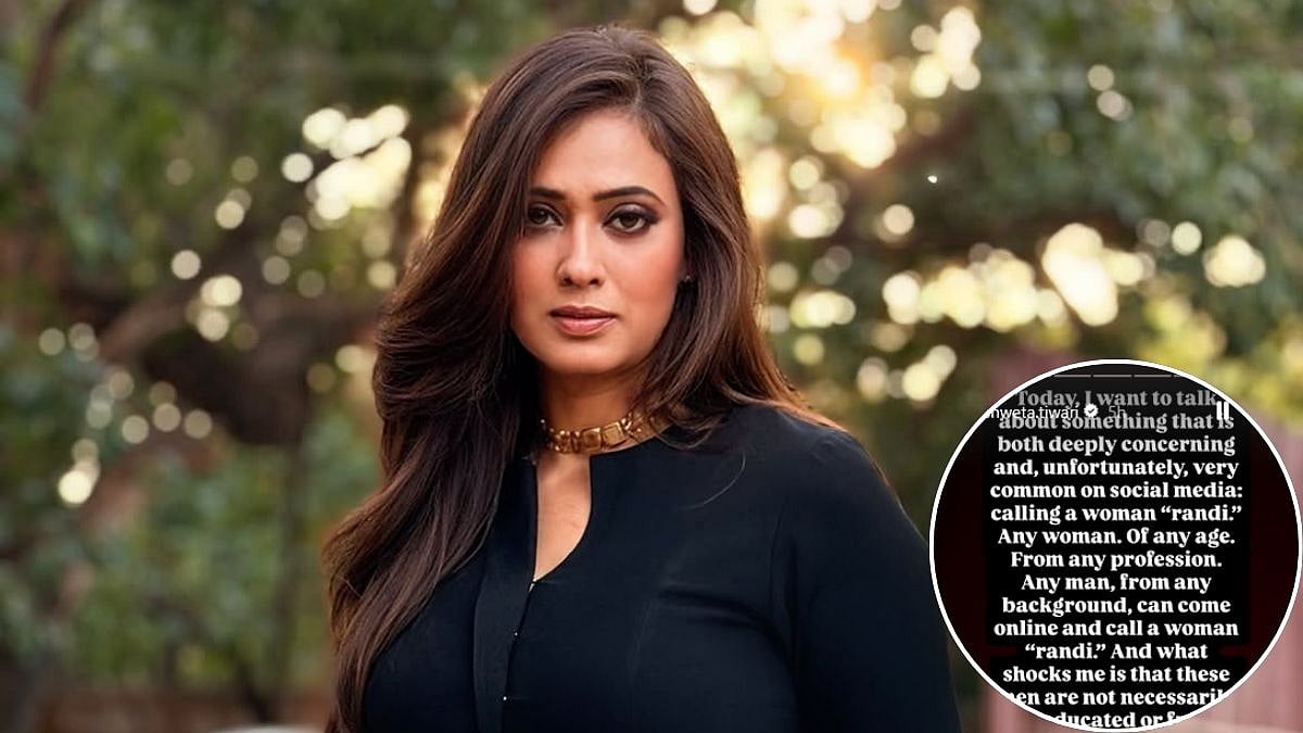 Shweta Tiwari Exposes Trolls Over Abusive Slurs