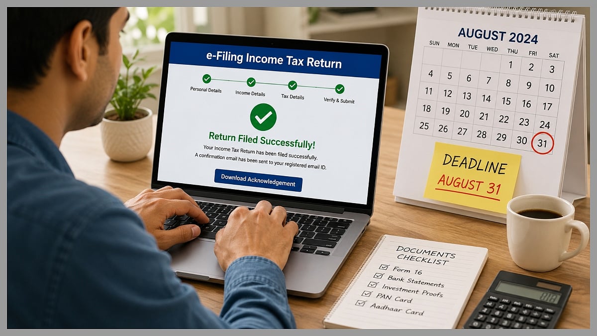 August 31 ITR Deadline Missed: Next Steps