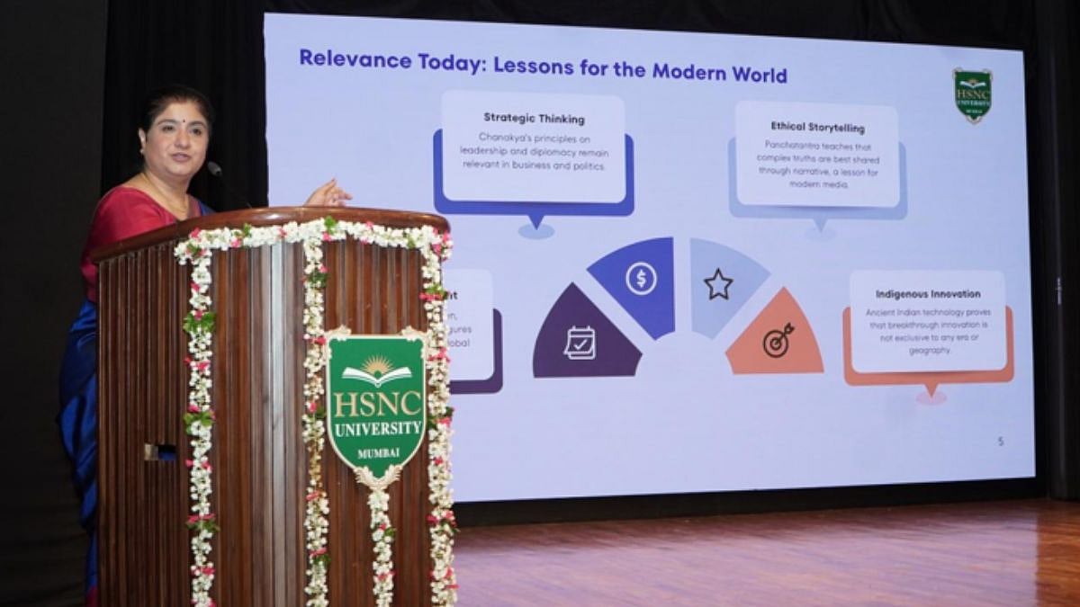 HSNC University VC Inspires New Students