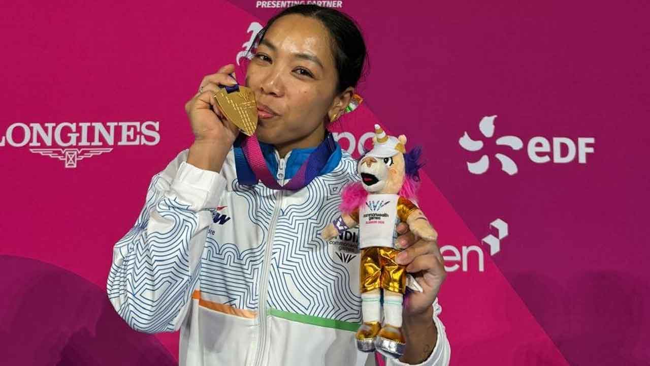 Mirabai Chanu Targets Asian Games Medal