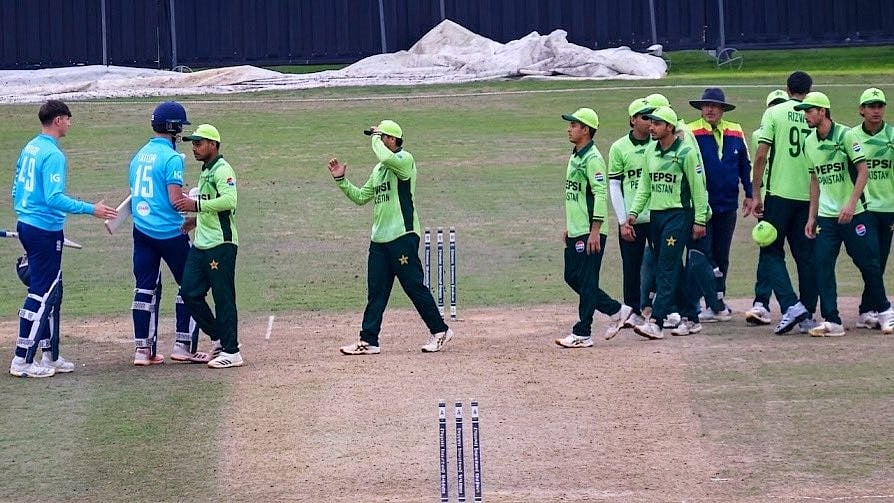 Pakistan U-19 Team Mistaken For Asylum Seekers In Portsmouth