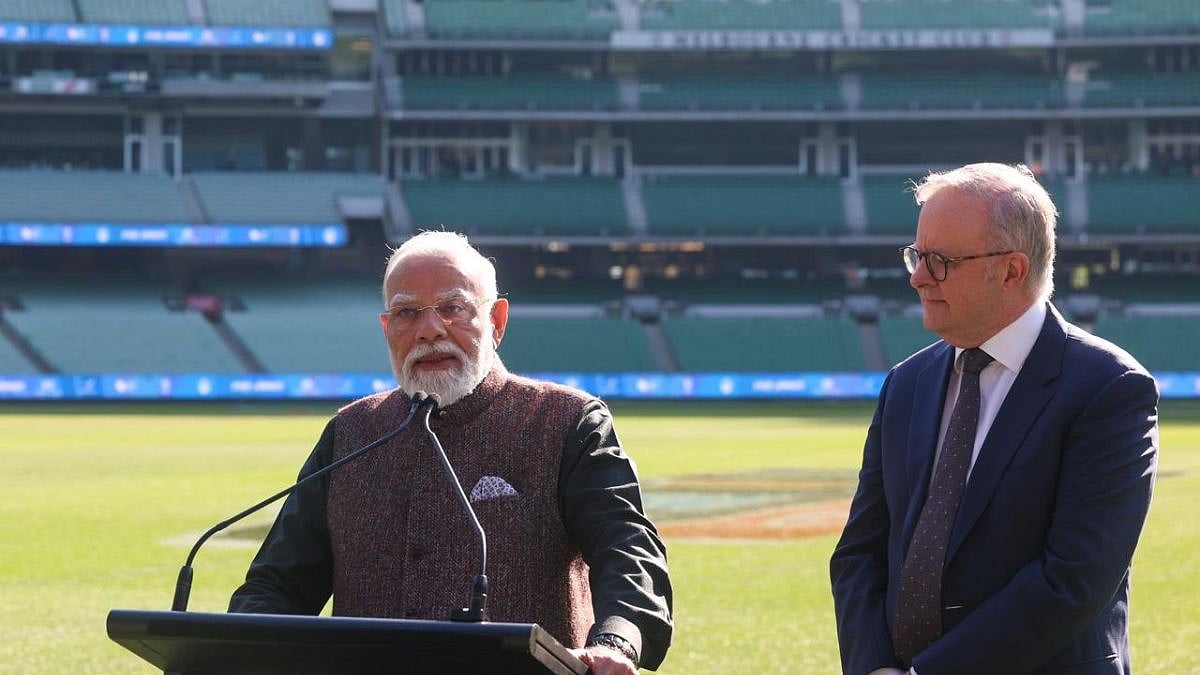 PM Modi Visits MCG, Highlights India's 2036 Olympics Bid