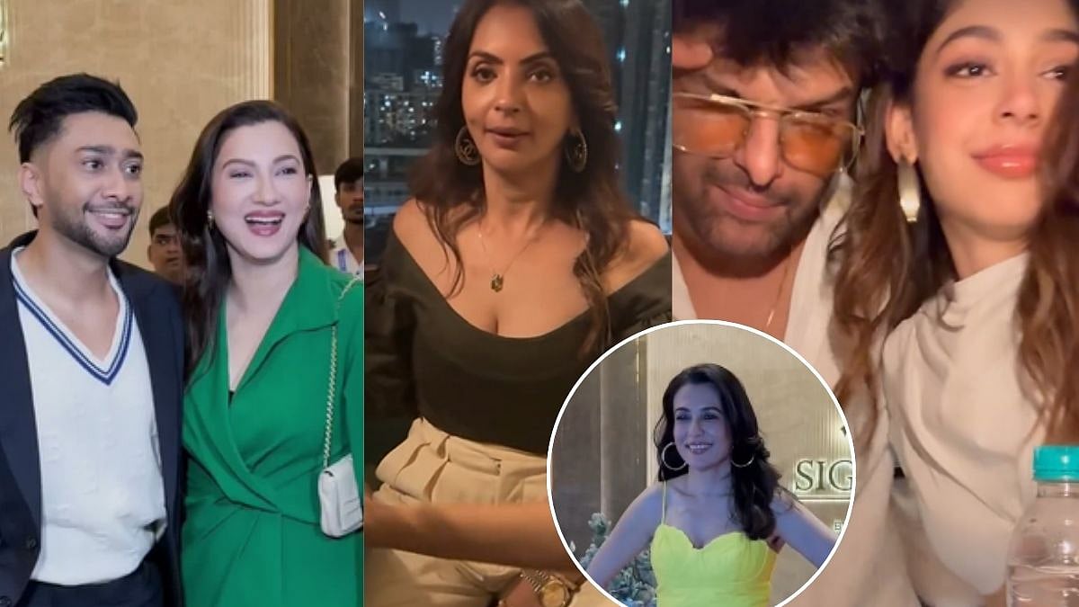 Mini Mathur Hosts Alliance Success Party