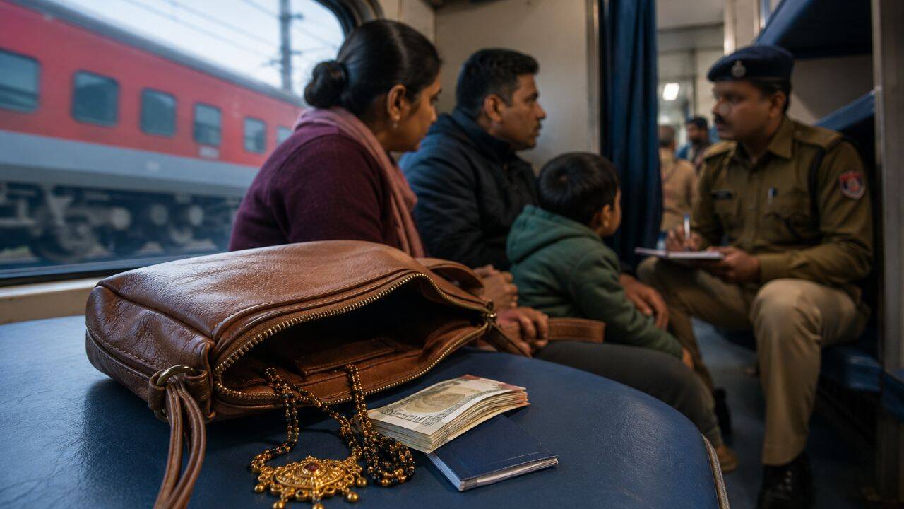 Rajdhani Express Theft: Railways Ordered to Pay Rs 80,000